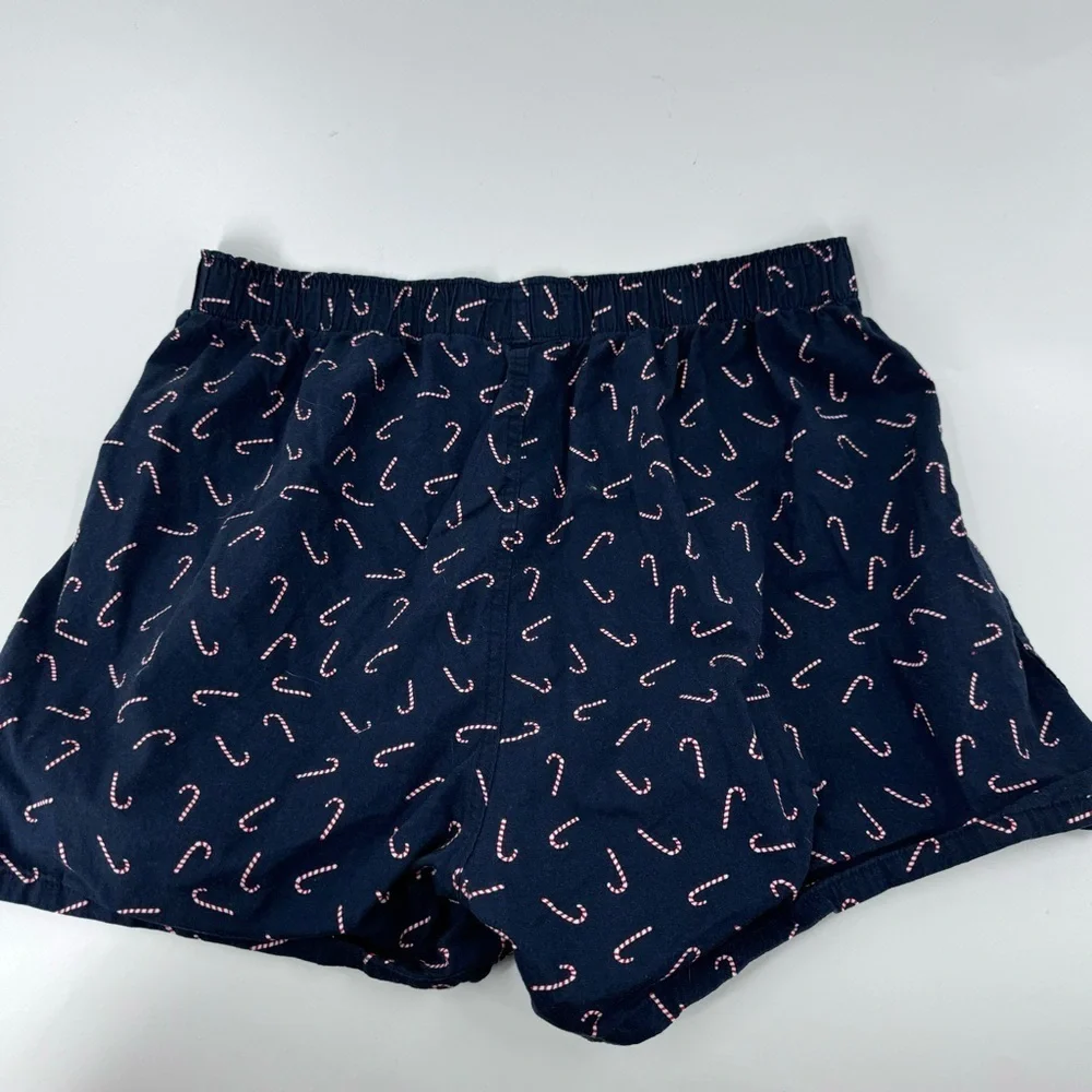 J‎ Crew Candy Cane Boxer Underwear